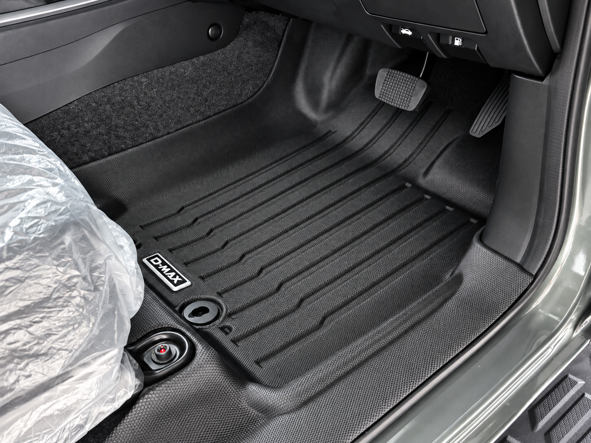 พรม MYMAT สำหรับ ISUZU D-MAX ดับเบิ้ลแค็บ 4 ประตู