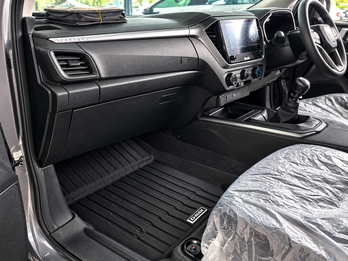 พรม MYMAT สำหรับ ISUZU D-MAX ดับเบิ้ลแค็บ 4 ประตู