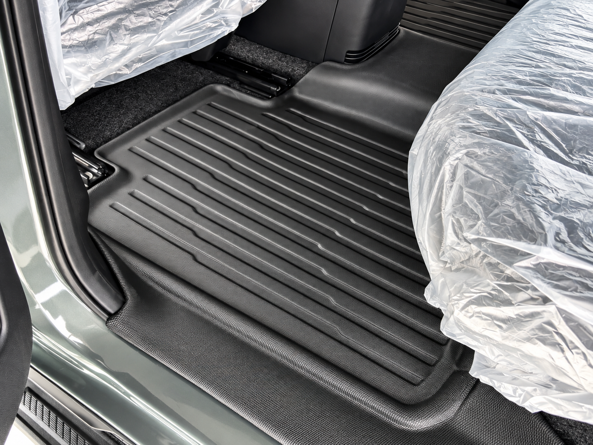 พรม MYMAT สำหรับ ISUZU D-MAX ดับเบิ้ลแค็บ 4 ประตู