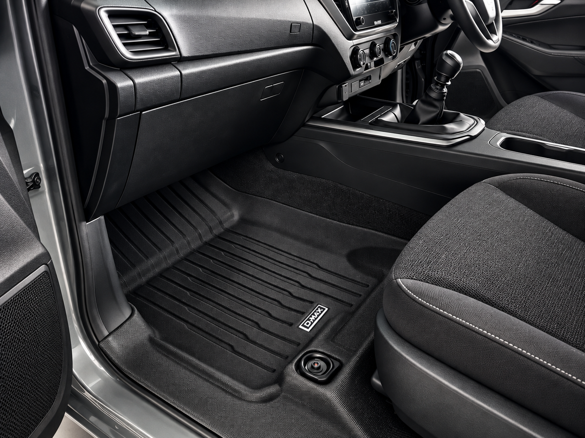 พรม MYMAT สำหรับ ISUZU D-MAX สปาร์ค กระบะตอนเดียว