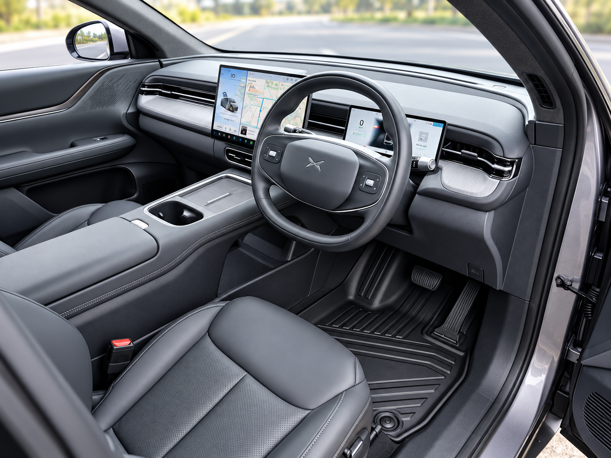 พรม MYMAT สำหรับ XPENG G6 SUV 5 ประตู
