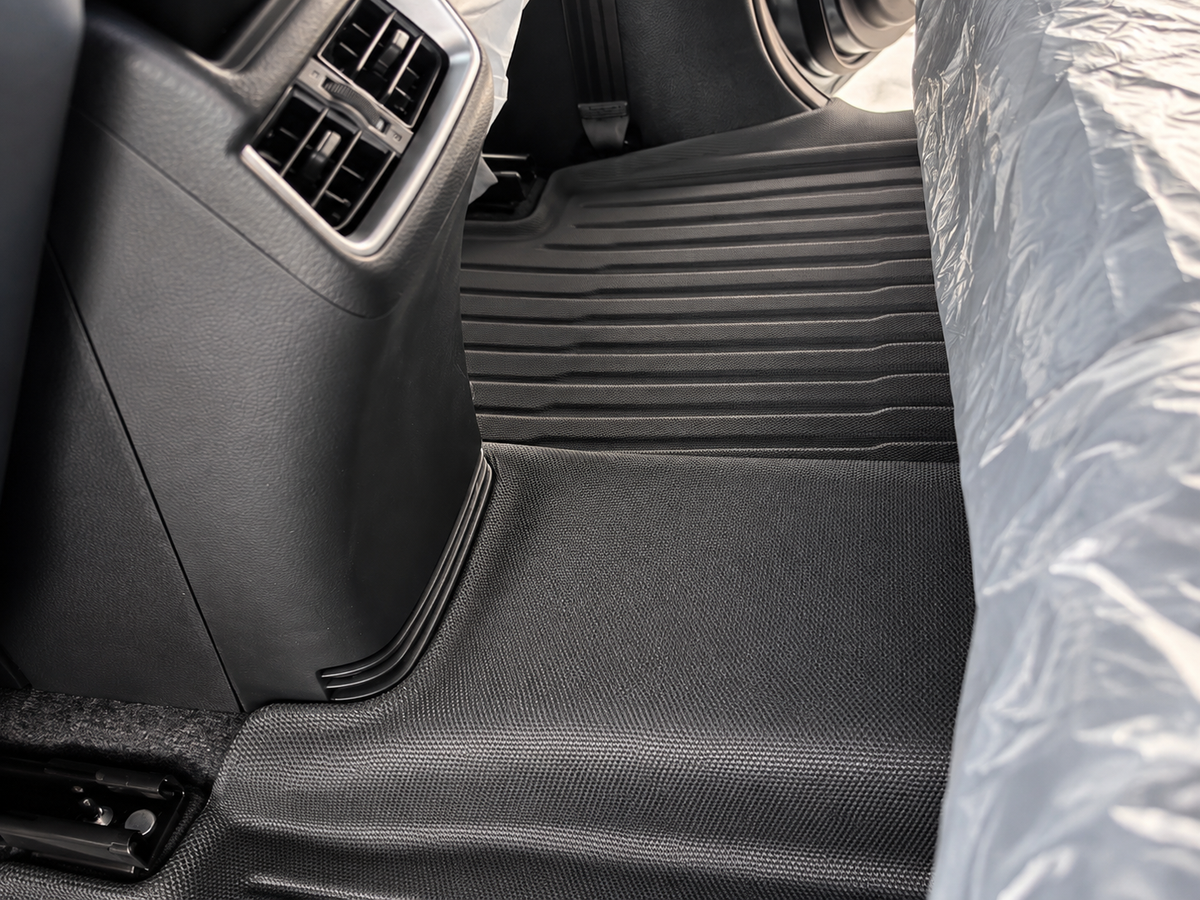 พรม MYMAT สำหรับ ISUZU D-MAX ดับเบิ้ลแค็บ 4 ประตู