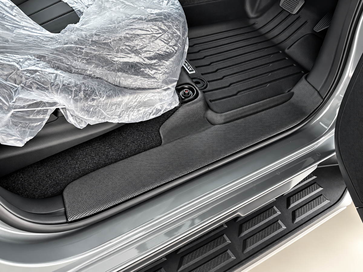 พรม MYMAT สำหรับ ISUZU D-MAX ดับเบิ้ลแค็บ 4 ประตู