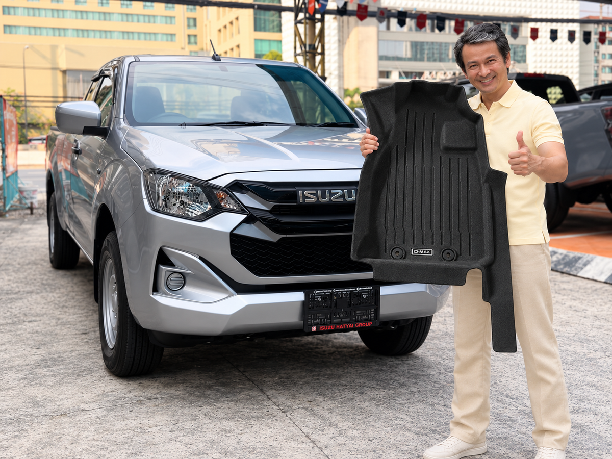 พรม MYMAT สำหรับ ISUZU D-MAX สเปซแค็บ 2 ประตู