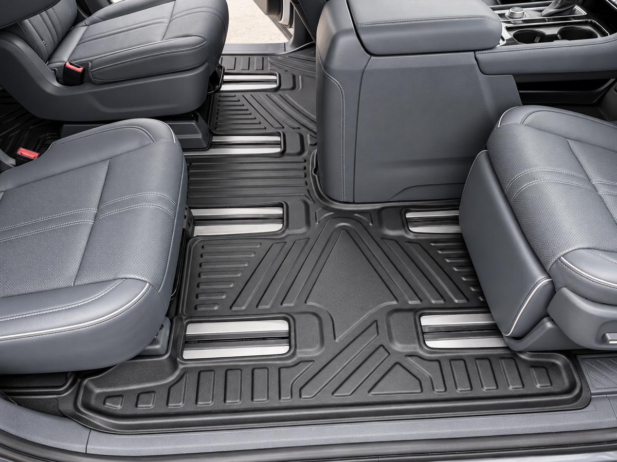พรม MYMAT สำหรับ XPENG X9 MPV